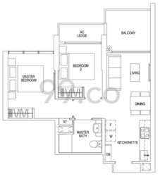 Parc Riviera (D5), Condominium #400017291